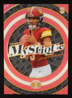 Jayden Daniels 2024 Panini Illusions Mystique Pink #4 #319/399 RC at PristineAuction.com