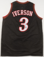 Allen Iverson Signed Jersey (PSA) at PristineAuction.com