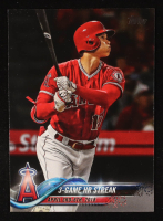 Shohei Ohtani 2018 Topps Update #US189 RC at PristineAuction.com