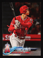 Shohei Ohtani 2018 Topps Update #US189 RC at PristineAuction.com