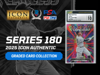 2025 Icon Authentic Graded Card Collection Mystery Box Series 180 at PristineAuction.com