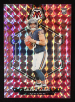 Caleb Williams 2024 Panini Mosaic Mosaic Camo Pink #301 RC at PristineAuction.com