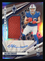 Dalton Kincaid 2023 Panini Phoenix Rising Rookie Material Signatures Football #11 #102/199 RC at PristineAuction.com
