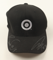 Dan Wheldon & Scott Dixon  Signed Target Racing Adjustable Hat (JSA) at PristineAuction.com