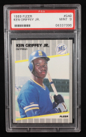 Ken Griffey Jr. 1989 Fleer #548 RC (PSA 9) at PristineAuction.com