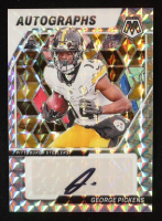 George Pickens 2024 Panini Mosaic Autographs Mosaic #2 at PristineAuction.com