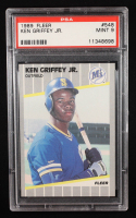Ken Griffey Jr. 1989 Fleer #548 RC (PSA 9) at PristineAuction.com