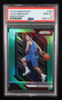 Jalen Brunson 2018-19 Panini Prizm Prizms Green #250 RC (PSA 10) at PristineAuction.com