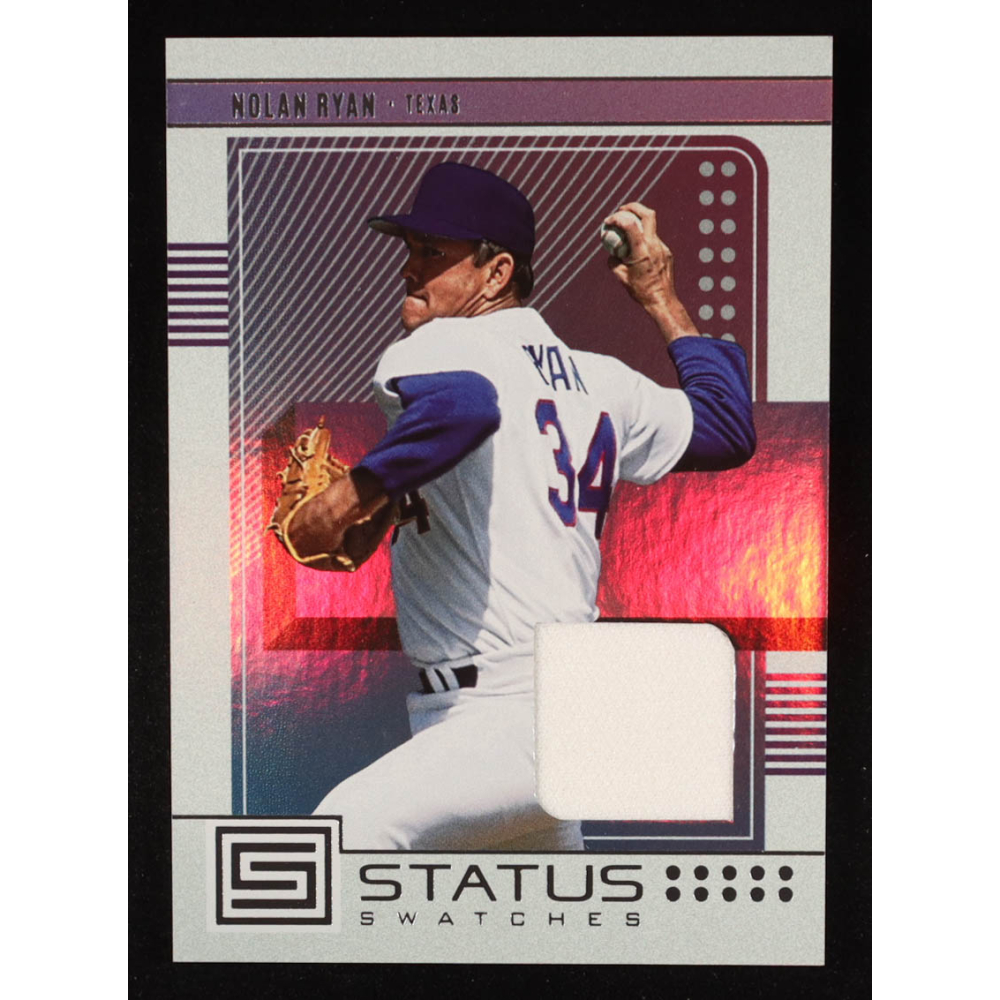 Nolan Ryan 2023 Panini Chronicles Status Swatches #36 at PristineAuction.com