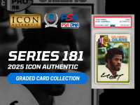 2025 Icon Authentic Graded Card Collection Mystery Box Series 181 at PristineAuction.com