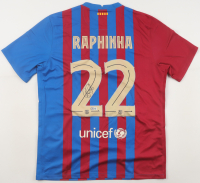 Ronaldo Nazario Signed FC Barcelona Nike Authentic Jersey (Beckett) at PristineAuction.com