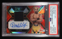 Jose Aldo 2023 Select UFC Autographed Memorabilia Prizms Red #AMJAD #22/49 (PSA Authentic | Auto 10) at PristineAuction.com