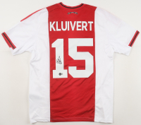Patrick Kluivert Signed AFC Ajax Adidas Authentic Jersey (Beckett) at PristineAuction.com