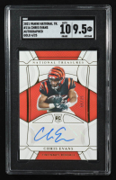 Chris Evans 2021 Panini National Treasures Autographs Gold #116 RC #04/25 (SGC 9.5 | Autograph Graded 10) at PristineAuction.com