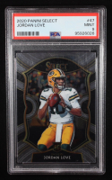 Jordan Love 2020 Select #47 RC (PSA 9) at PristineAuction.com