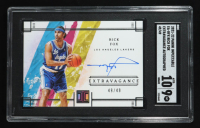 Rick Fox 2021-22 Panini Impeccable Extravagance Autographs #7 #49/49 (SGC 9 | Autograph Graded 10) at PristineAuction.com