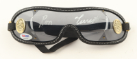 Ron Turcotte Signed Jockey Goggles (PSA) at PristineAuction.com