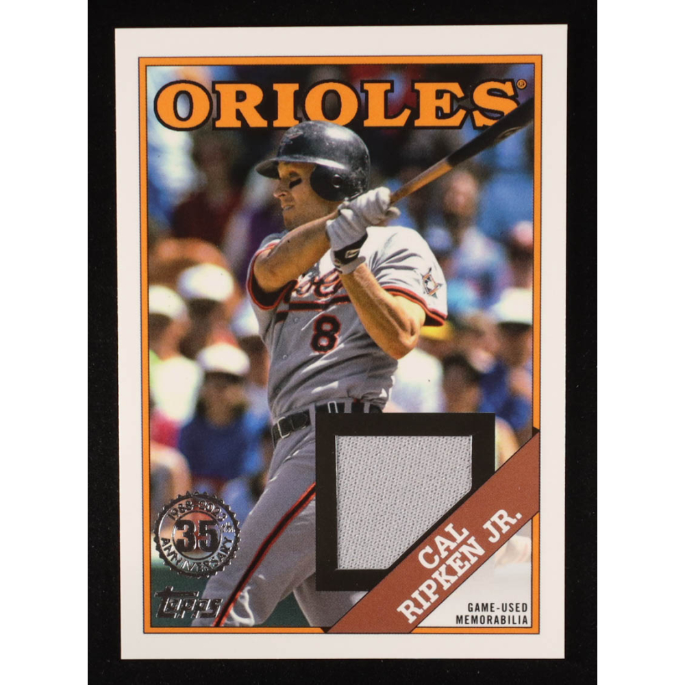 Cal Ripken Jr. 2023 Topps '88 Topps Relics #88RCR at PristineAuction.com