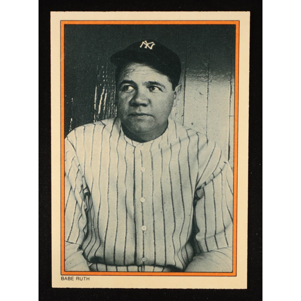 Babe Ruth 1985 Topps Circle K Collector's Series #2 at PristineAuction.com
