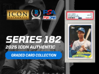 2025 Icon Authentic Graded Card Collection Mystery Box Series 182 at PristineAuction.com
