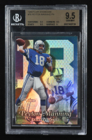 Peyton Manning 1999 Flair Showcase #70 (BGS 9.5) at PristineAuction.com