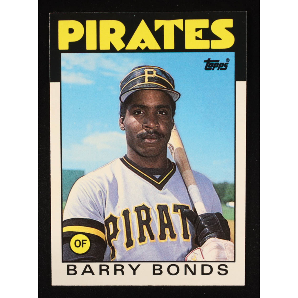 TEN MINUTE Barry Bonds 1986 Topps Traded #11T XRC RC at PristineAuction.com