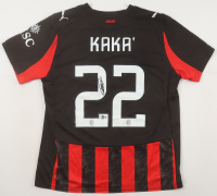 Kaka Signed A.C. Milan Puma Authentic Jersey (Beckett) at PristineAuction.com