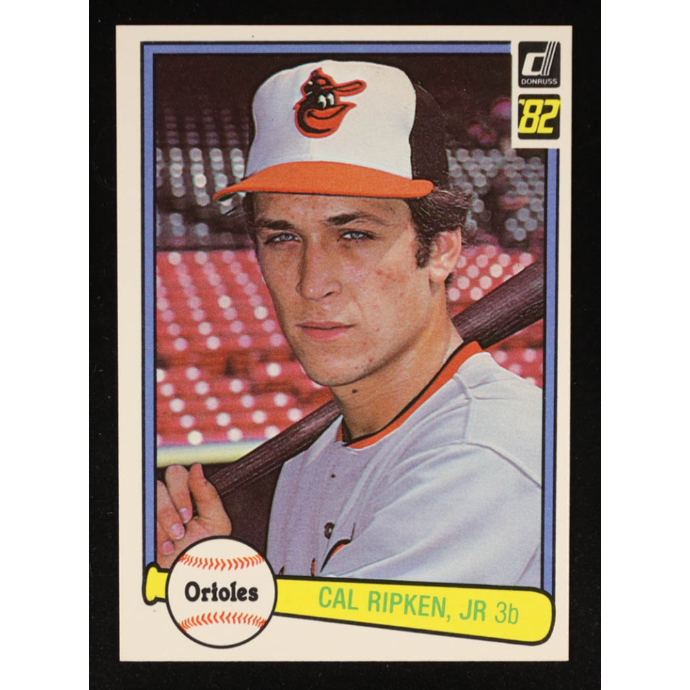 Cal Ripken Jr. 1982 Donruss #405 RC at PristineAuction.com