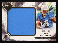 Ladd McConkey 2024 Topps Inception Rookie Jumbo Relics #RJRLM #010/150 RC at PristineAuction.com