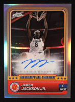 Jaren Jackson Jr. 2024 Topps Chrome McDonald's All American Action Shot Autographs #94 at PristineAuction.com
