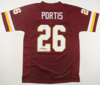 Clinton Portis Signed Jersey (PSA) at PristineAuction.com
