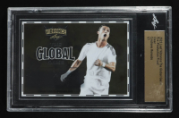 Cristiano Ronaldo 2022 Leaf Vibrance The Global Game Clear Pre-Production Proof #NNO #1/1 (Leaf) at PristineAuction.com