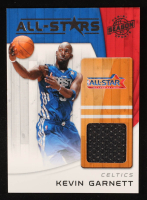 Kevin Garnett 2010-11 Panini Season Update All-Stars Materials #16 at PristineAuction.com