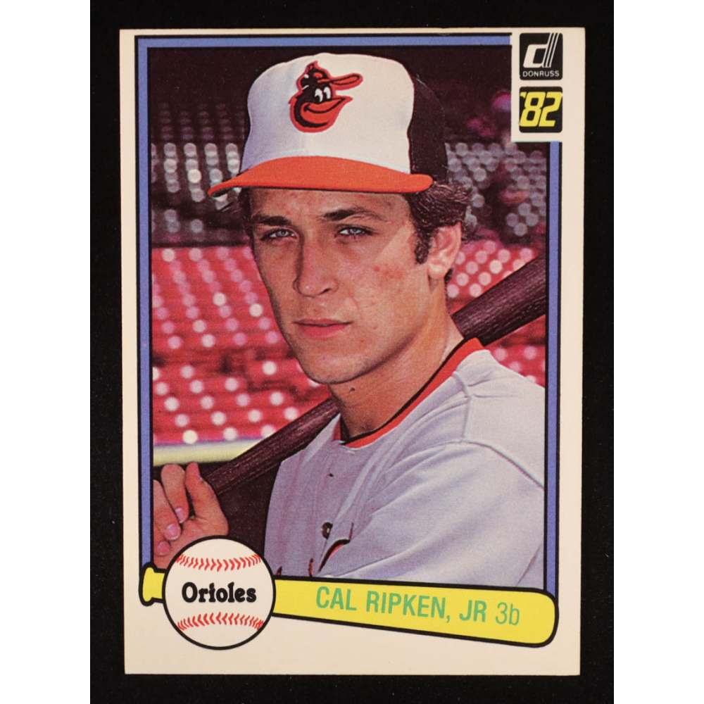 Cal Ripken Jr. 1982 Donruss #405 RC at PristineAuction.com