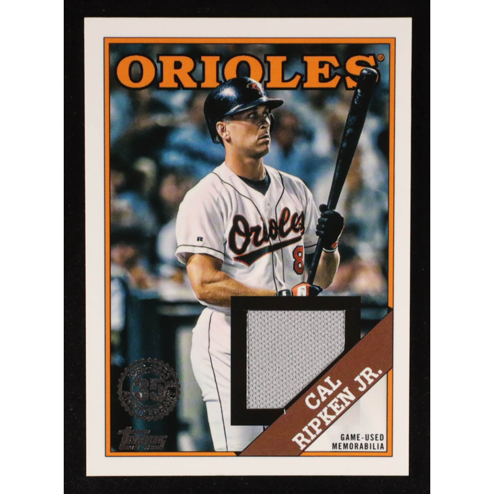 Cal Ripken Jr. 2023 Topps '88 Topps Relics #88RCR at PristineAuction.com