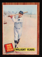 Babe Ruth 1962 Topps Babe Ruth Special 7 Twilight Years #141 at PristineAuction.com
