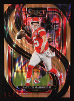Patrick Mahomes II 2024 Select Prizm Copper Shock #120 #272/299 at PristineAuction.com