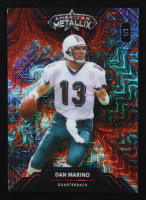 Dan Marino 2023 Wild Card American Metallix Red and Blue Mojo #WMFDM #1/1 at PristineAuction.com