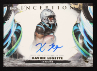 Xavier Legette 2024 Topps Inception Rookie Variation Autographs #RAVXL RC at PristineAuction.com