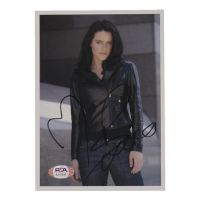Michelle Ryan Signed 5x7 Photo (PSA) at PristineAuction.com