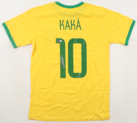 Kaka Signed Brazil Jersey (Beckett) at PristineAuction.com