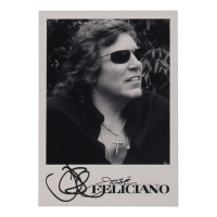 Jose Feliciano Signed 5x7 Photo (PSA) at PristineAuction.com