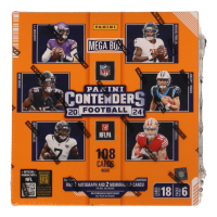2024 Panini Contenders Football Mega Box With (6) Packs at PristineAuction.com