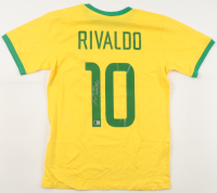 Rivaldo Ferreira Signed Jersey (Beckett) at PristineAuction.com