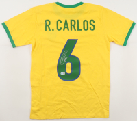 Roberto Carlos Signed Brazil Jersey (Beckett) at PristineAuction.com
