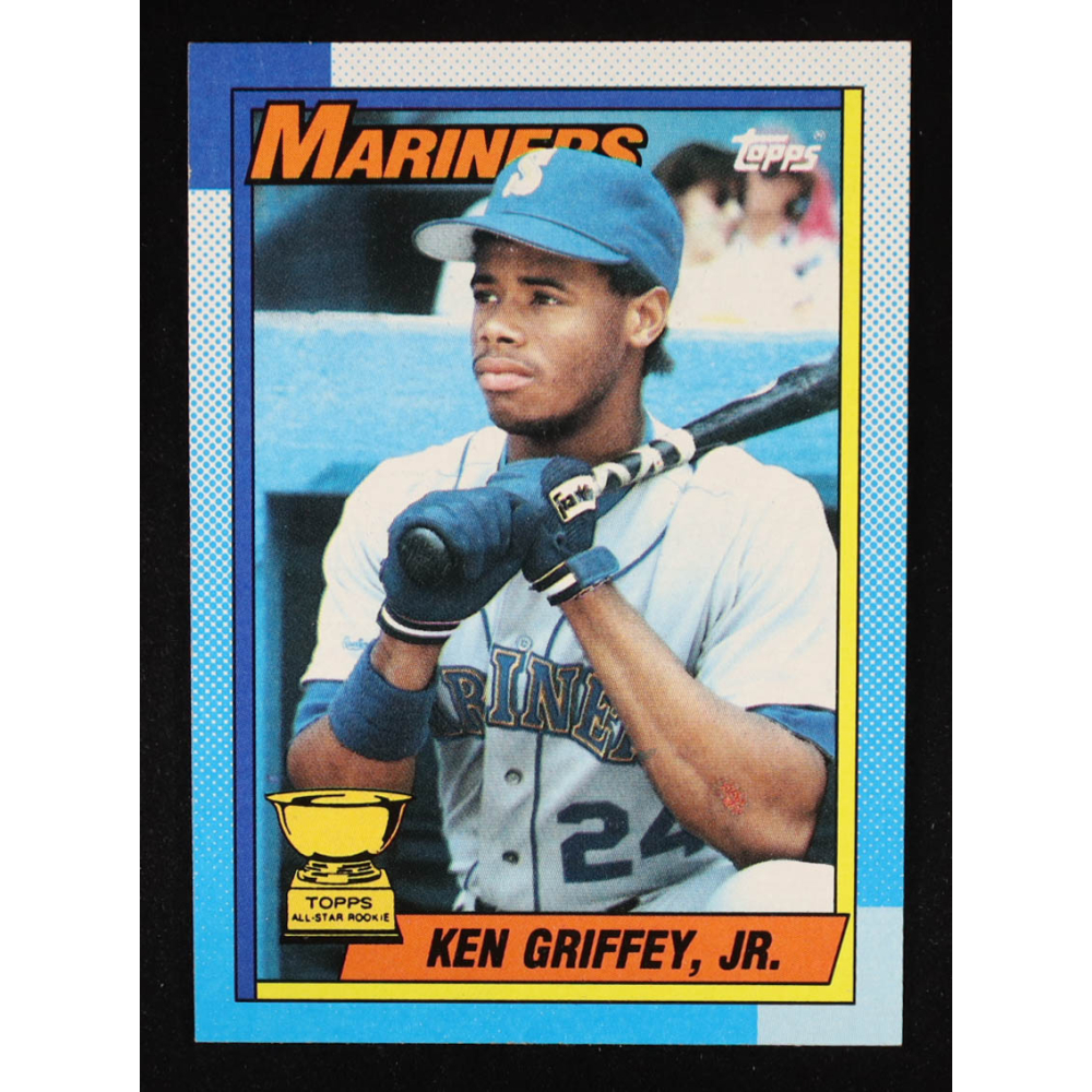 Ken Griffey Jr. 1990 Topps #336 at PristineAuction.com