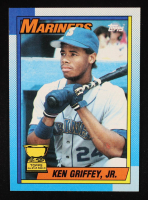 Ken Griffey Jr. 1990 Topps #336 at PristineAuction.com