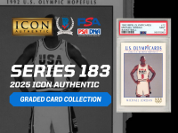 2025 Icon Authentic Graded Card Collection Mystery Box Series 183 at PristineAuction.com