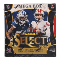2023 Panini Select Football Mega Box With (6) Packs at PristineAuction.com