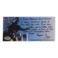 David Prowse Signed "Star Wars" 4x8 Photo with Extensive Inscription (PSA) at PristineAuction.com